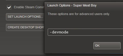 Super Meat Boy - devmode.