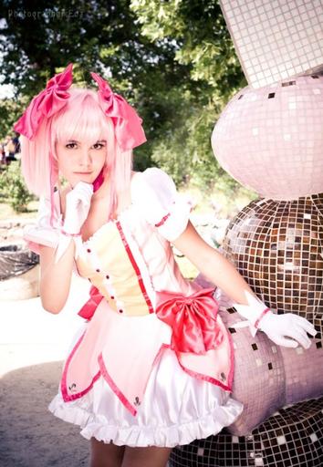 Обо всем - [Best Anime Cosplay] Подборка косплея по аниме Mahou Shoujo Madoka Magica 