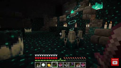 Minecraft - Биом Deep Dark в Minecraft